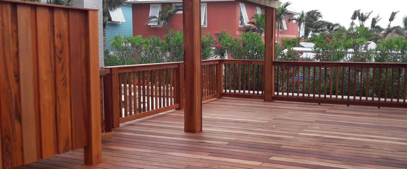 Viking Deck and Fence
